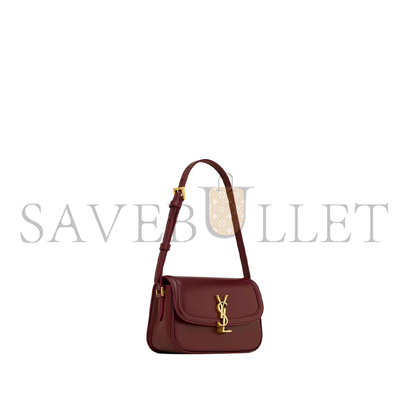 y51 solferino mini in box Sa1nt Lau*nt 8435240sx0w6195 (19*12*7.5cm)